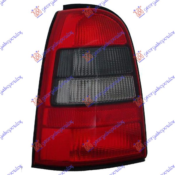 STOP LAMPA KARAVAN (TYC) - LEVO