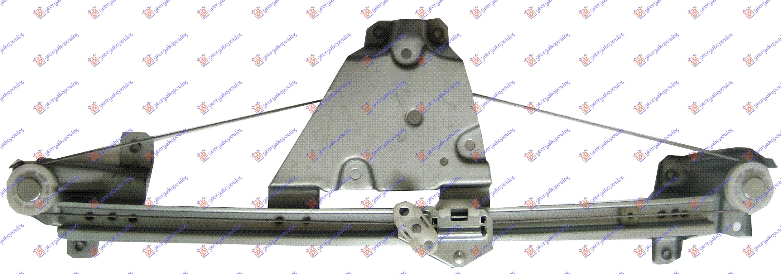 PODIZAC ZADNJEG PROZORA ELEKTRICNI (BEZ MOTORA) - DESNO