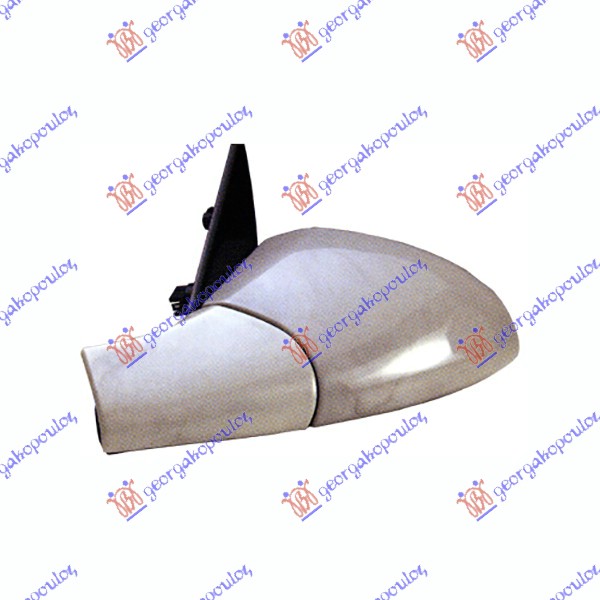 RETROVIZOR ELEKTRICNI SA GREJACEM PM (KONVEKSNO STAKLO) - LEVO