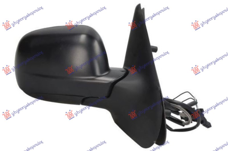 RETROVIZOR MEHANICKI SA SAJLOM (SENZOR) (A KVALITET) (KONVEKSNO STAKLO) - DESNO
