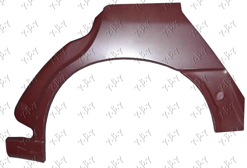 RUB 4/5 VRATA - LEVO