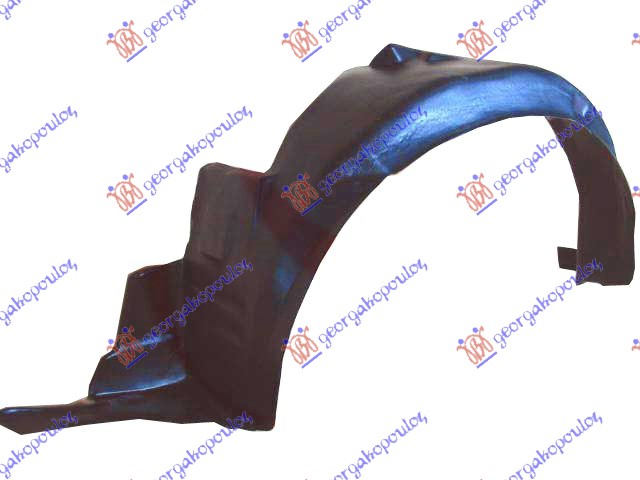 POTKRILO PLASTICNO - LEVO