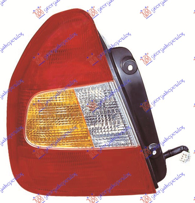 STOP LAMPA (TYC) - LEVO