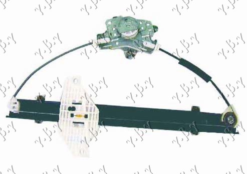 PODIZAC PREDNJEG PROZORA ELEKTRICNI - DESNO