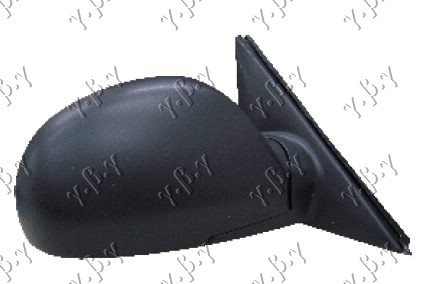 RETROVIZOR ELEKTRICNI SA GREJACEM (A KVALITET) (KONVEKSNO STAKLO) - DESNO