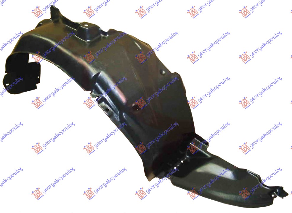 POTKRILO PLASTICNO - DESNO