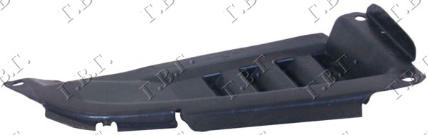 POTKRILO (PREDNJI DONJI DEO) PLASTICNO - LEVO
