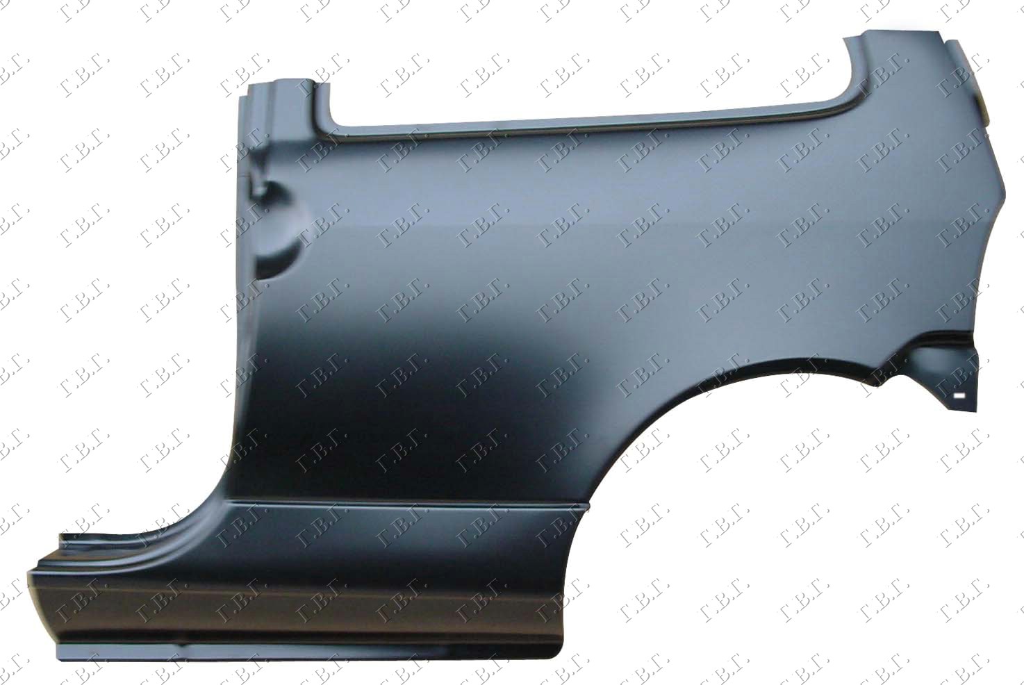 ZADNJI BLATOBRAN - LEVO