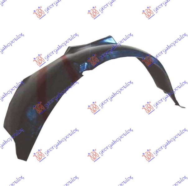 POTKRILO (16V) (GTI) PLASTICNO - LEVO