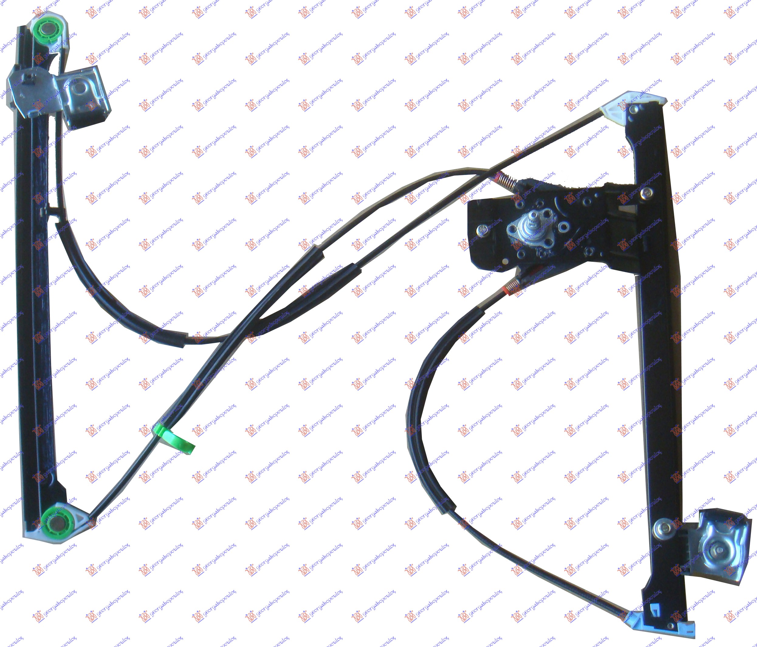 PODIZAC PROZORA MEHANICKI 3 VRATA - LEVO