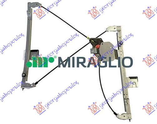 PODIZAC PREDNJEG PROZORA ELEKTRICNI (BEZ MOTORA) 5 VRATA (A KVALITET) - DESNO