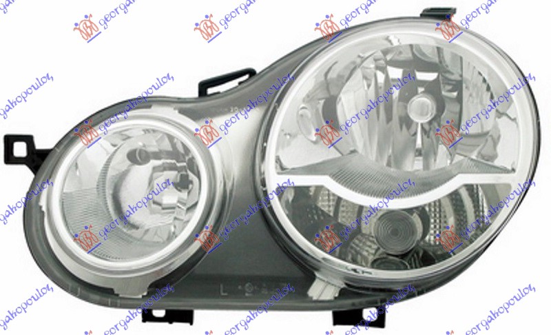 FAR ELEKTRICNI (VALEO TIP) (TYC) - LEVO