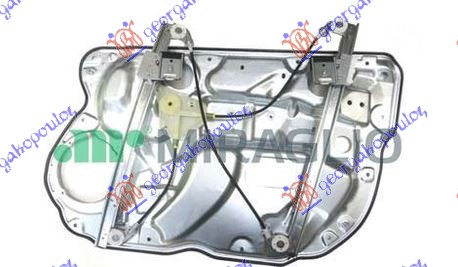 PODIZAC PREDNJEG PROZORA ELEKTRICNI (BEZ MOTORA) (SA NOSACEM) 5 VRATA (A KVALITE - DESNO