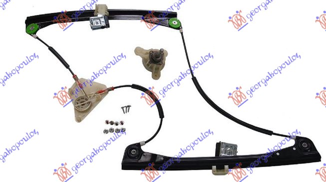 PODIZAC PREDNJEG PROZORA MEHANICKI 5 VRATA - LEVO