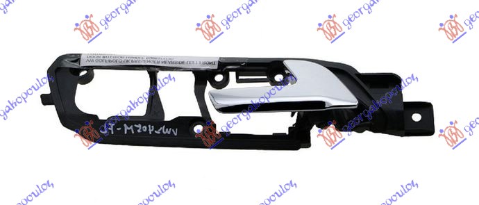 KVAKA PREDNJIH VRATA UNUTRASNJA HROM - DESNO