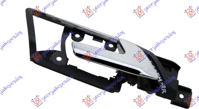 KVAKA ZADNJIH VRATA UNUTRASNJA HROM - DESNO