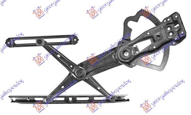 PODIZAC PREDNJEG PROZORA ELEKTRICNI (BEZ MOTORA) - DESNO