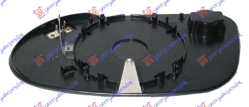 STAKLO RETROVIZORA SA GREJACEM (ASFERICNO) - DESNO