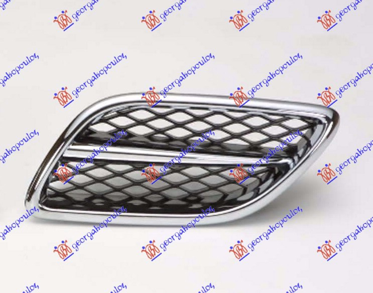 PVC MASKA MAT-HROM - LEVO