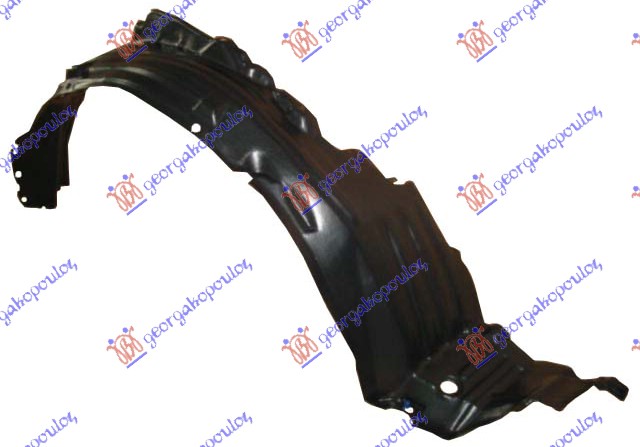 POTKRILO PLASTICNO - DESNO