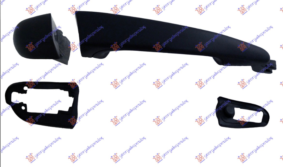 KVAKA ZADNJIH VRATA SPOLJASNJA - LEVO