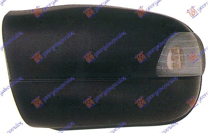 POKLOPAC RETROVIZORA (SA MIGAVCEM) 99- - LEVO