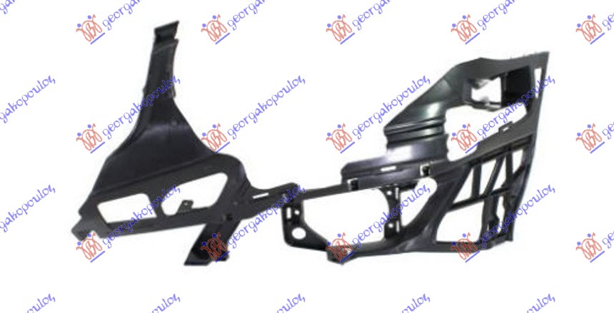 NOSAC PREDNJEG BRANIKA BOCNI PLASTICNI 06- - LEVO