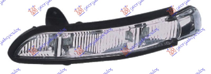 MIGAVAC U RETROVIZORU (LED) 06- - LEVO
