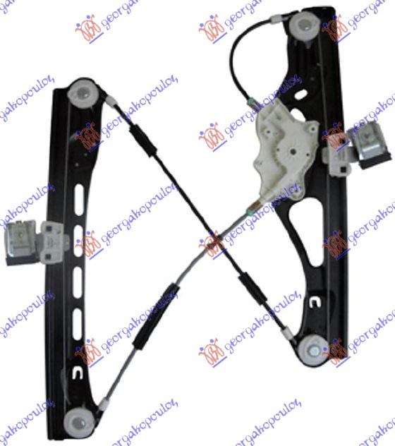 PODIZAC PREDNJEG PROZORA ELEKTRICNI (BEZ MOTORA) - DESNO