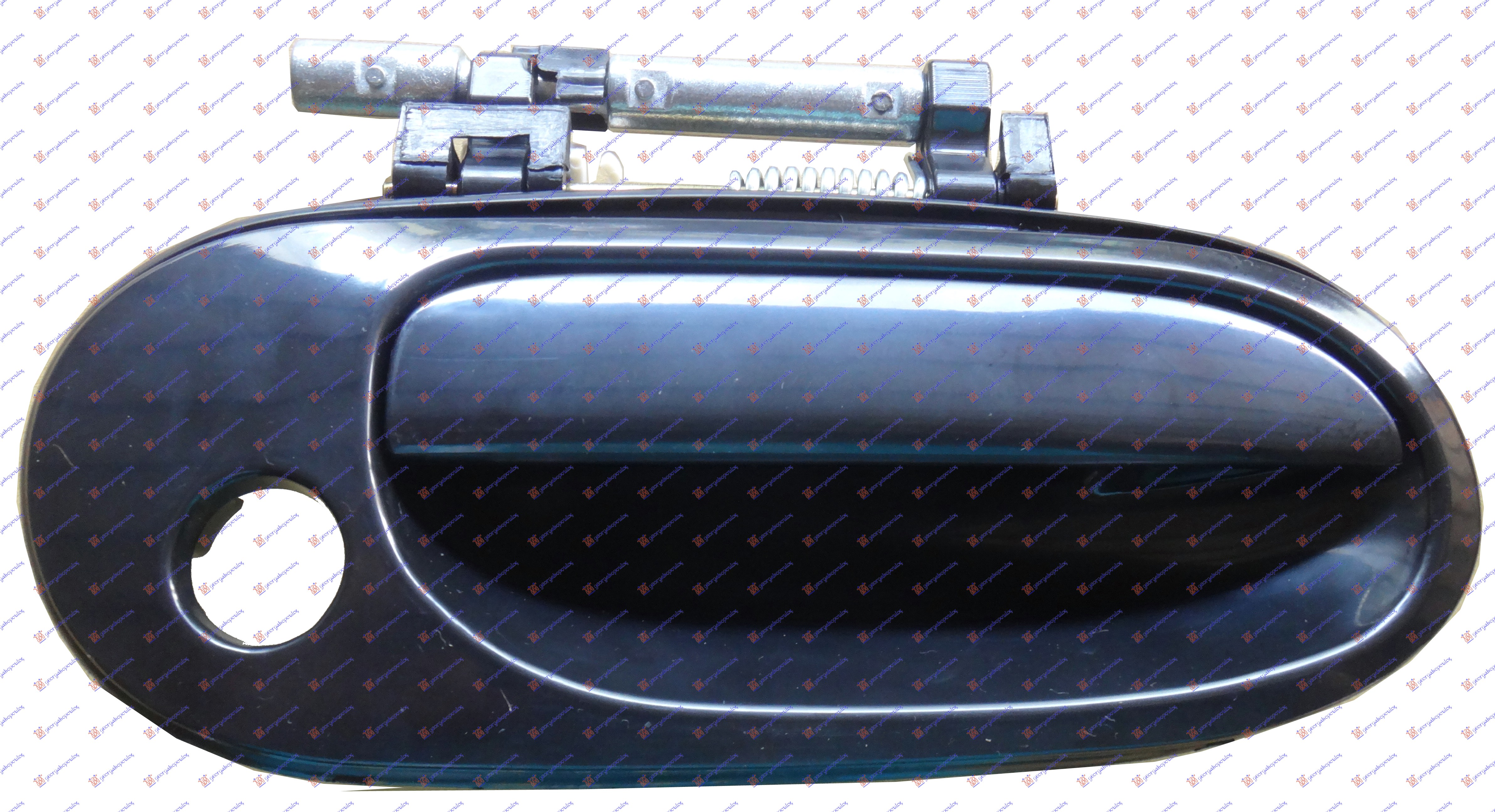 KVAKA PREDNJIH VRATA SPOLJASNJA (SA RUPOM ZA KLJUC) - DESNO