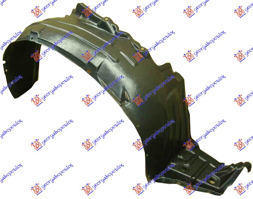 POTKRILO PLASTICNO - DESNO