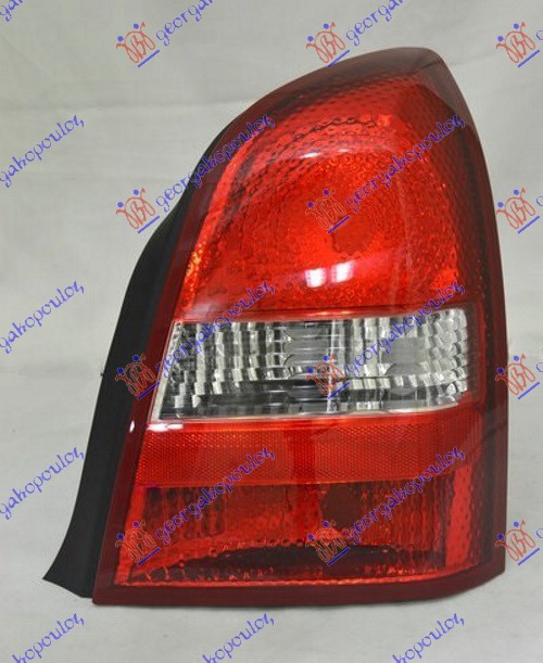 STOP LAMPA 4 VRATA (TYC) - DESNO