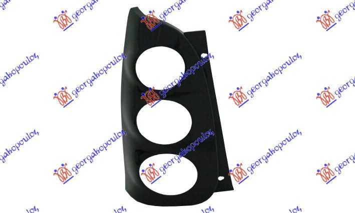 OKVIR STOP LAMPE CRNI 02- (ULO) - LEVO