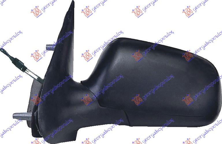 RETROVIZOR MEHANICKI SA SAJLOM -03 (ASFERICNO STAKLO) - LEVO