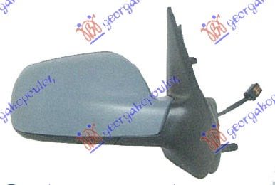 RETROVIZOR ELEKTRICNI SA GREJACEM PM (SENZOR) 03- (A KVALITET) (KONVEKSNO STAKLO