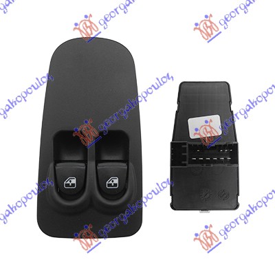 PREKIDAC U PREDNJIM VRATIMA (2 TASTERA) - LEVO