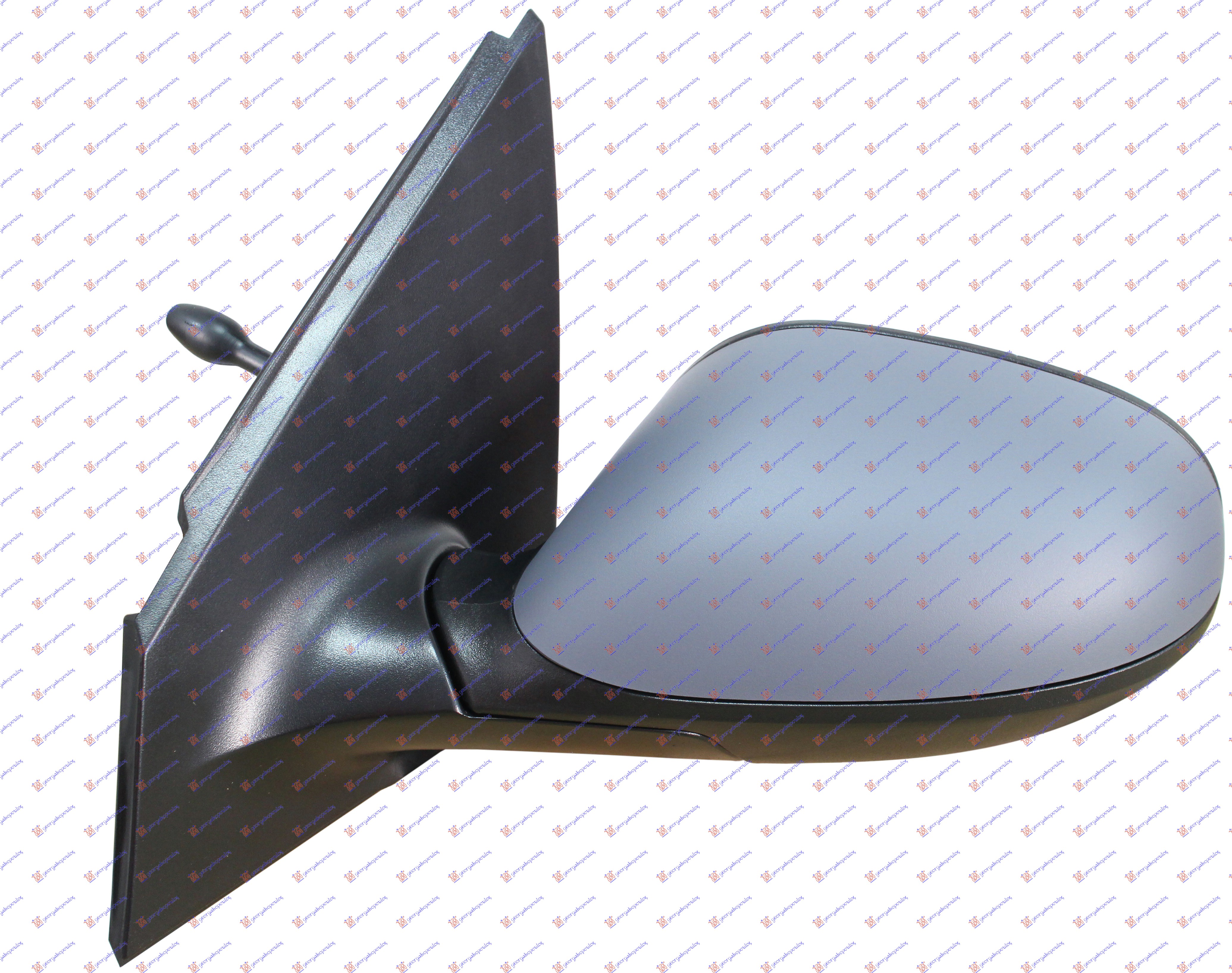 RETROVIZOR MEHANICKI SA SAJLOM PM -10 (KONVEKSNO STAKLO) - LEVO