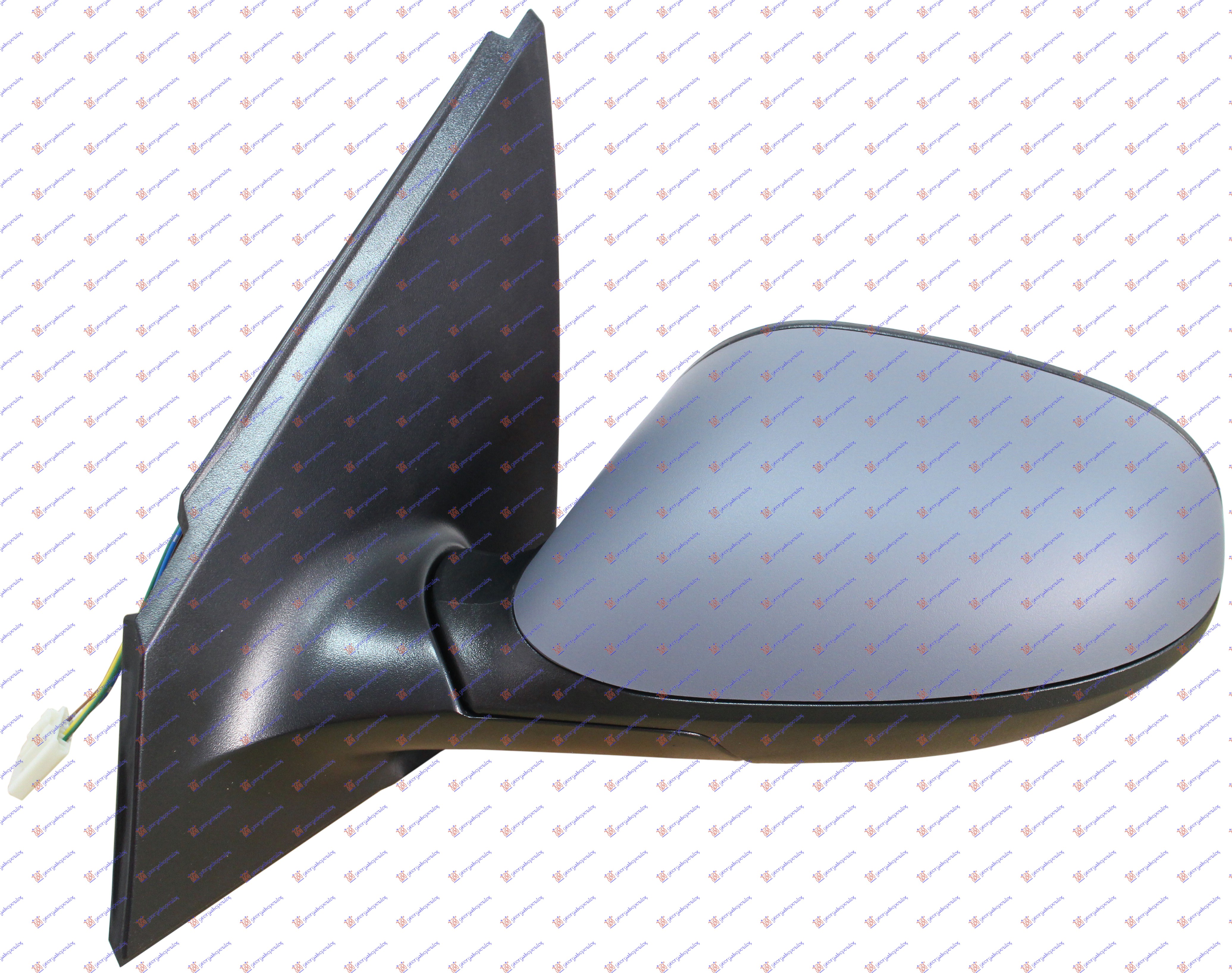 RETROVIZOR ELEKTRICNI SA GREJACEM PM (SENZOR) -10 (KONVEKSNO STAKLO) - LEVO