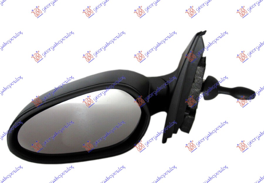 RETROVIZOR MEHANICKI SA SAJLOM 10- (KONVEKSNO STAKLO) - LEVO