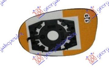 STAKLO RETROVIZORA 10- (KONVEKSNO) - DESNO