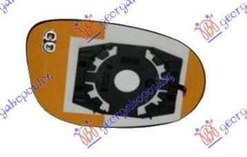 STAKLO RETROVIZORA 10- (KONVEKSNO) - LEVO