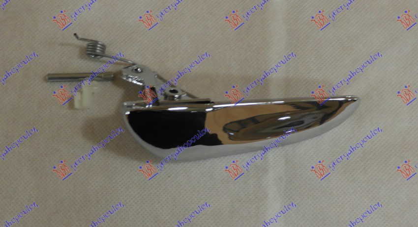 KVAKA VRATA UNUTRASNJA HROM - LEVO