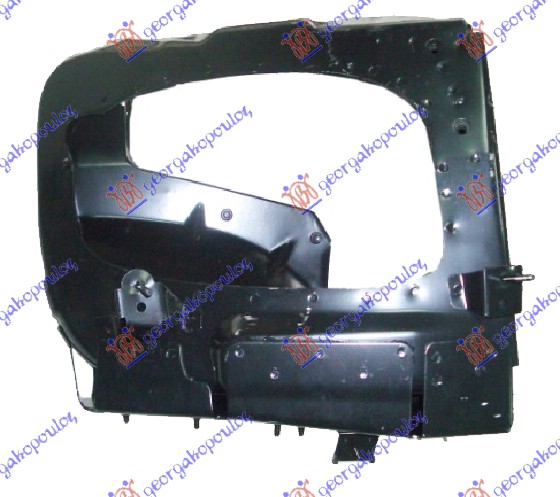 OKVIR FARA METALNI 02- - DESNO