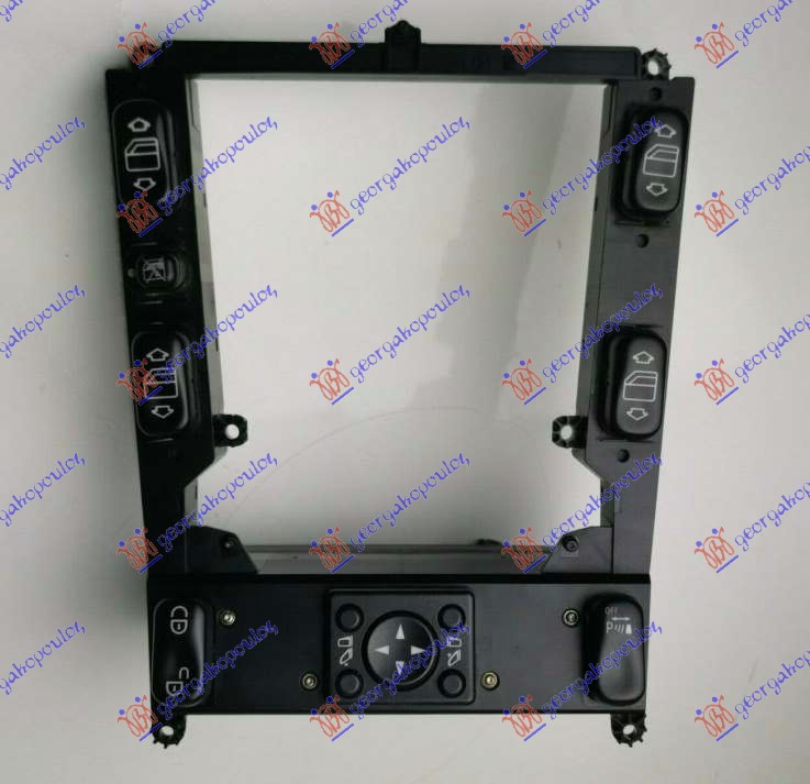 PREKIDAC CENTRALNI (SENZOR PARALELNOG PARKIRANJA) (ELEKTRO-SKLOPIV RETROVIZOR) 2