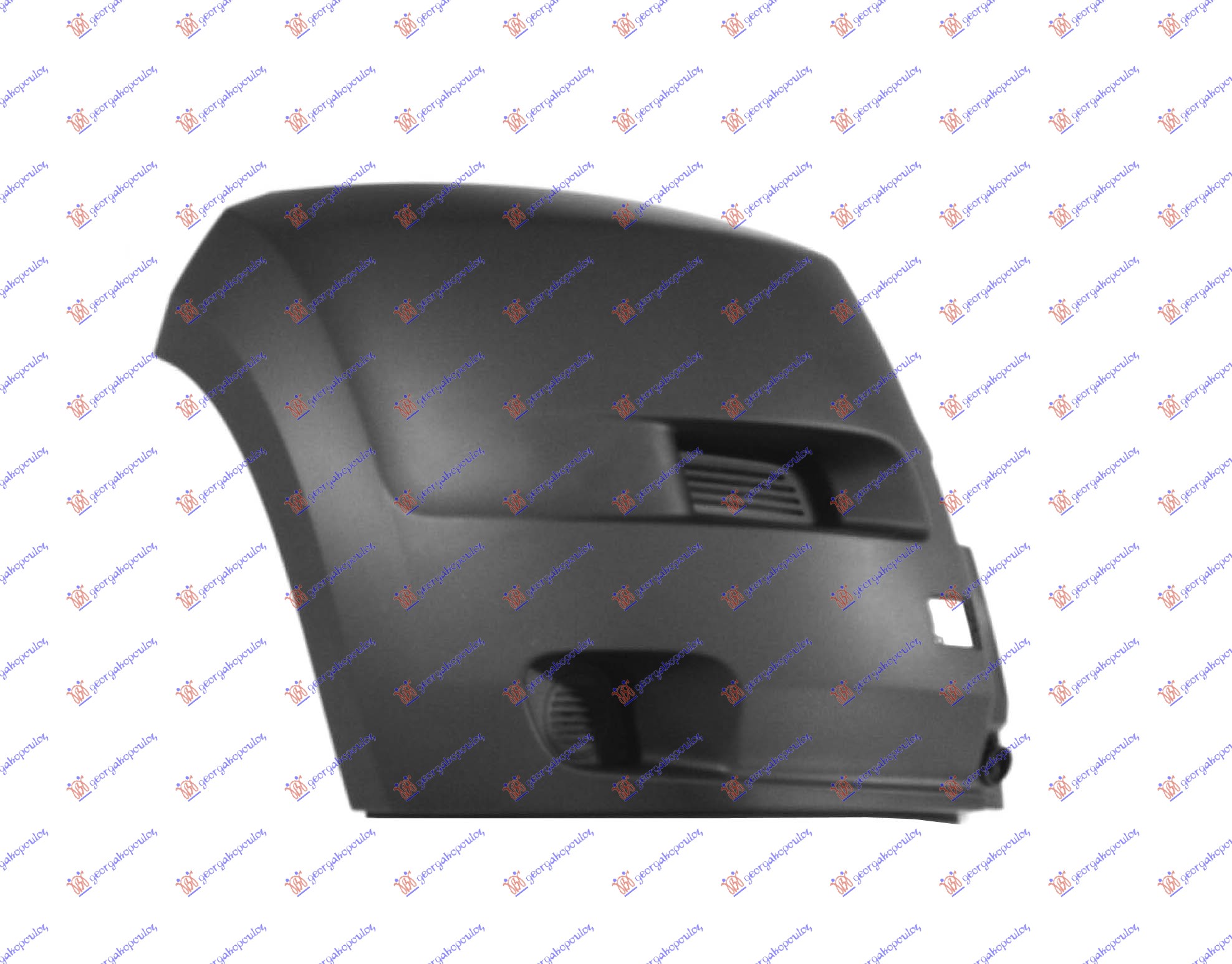 KRAJ PREDNJEG BRANIKA (SA/BEZ MAGLENKI) - DESNO