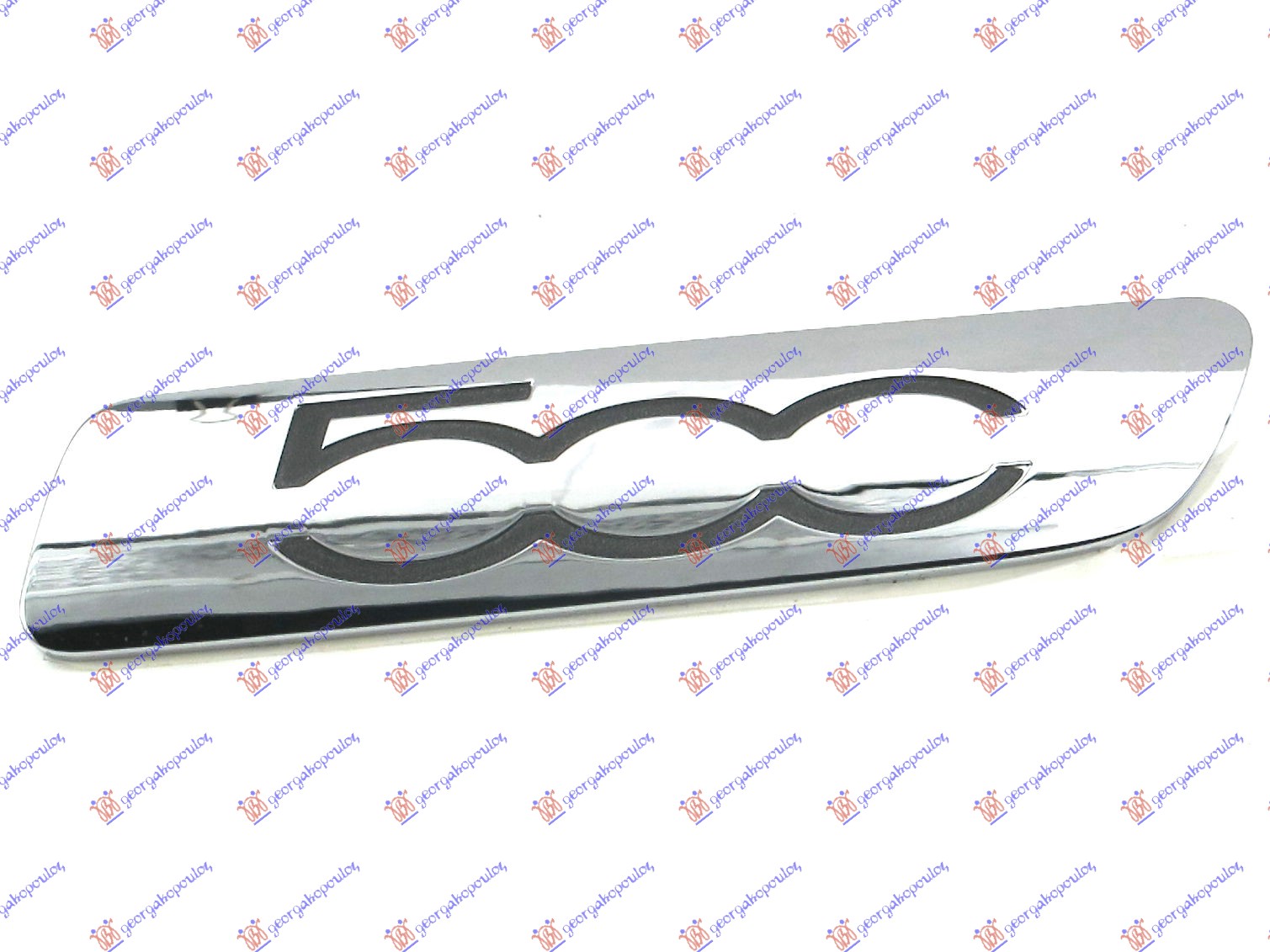 ZNAK (500) NA ZADNJEM BLATOBRANU (O) - LEVO