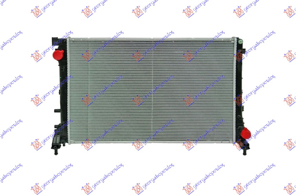 HLADNJAK MOTORA 0.9/1.4 BENZIN - 1.3 DIZEL (480x395) (NRF)