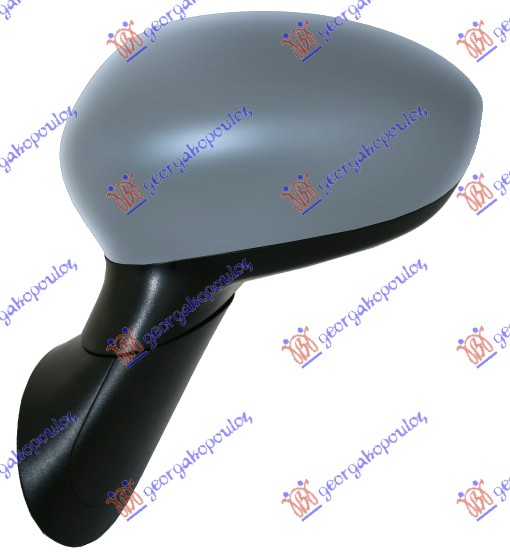 RETROVIZOR ELEKTRICNI SA GREJACEM PM (KONVEKSNO STAKLO) - LEVO