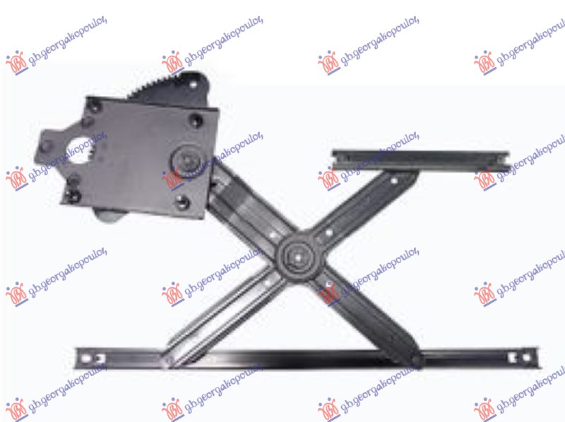 PODIZAC PREDNJEG PROZORA ELEKTRICNI (BEZ MOTORA) 4/5 VRATA (A KVALITET) - DESNO
