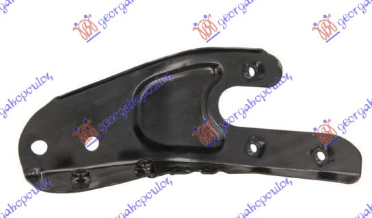 OKVIR FARA DONJI METALNI - DESNO